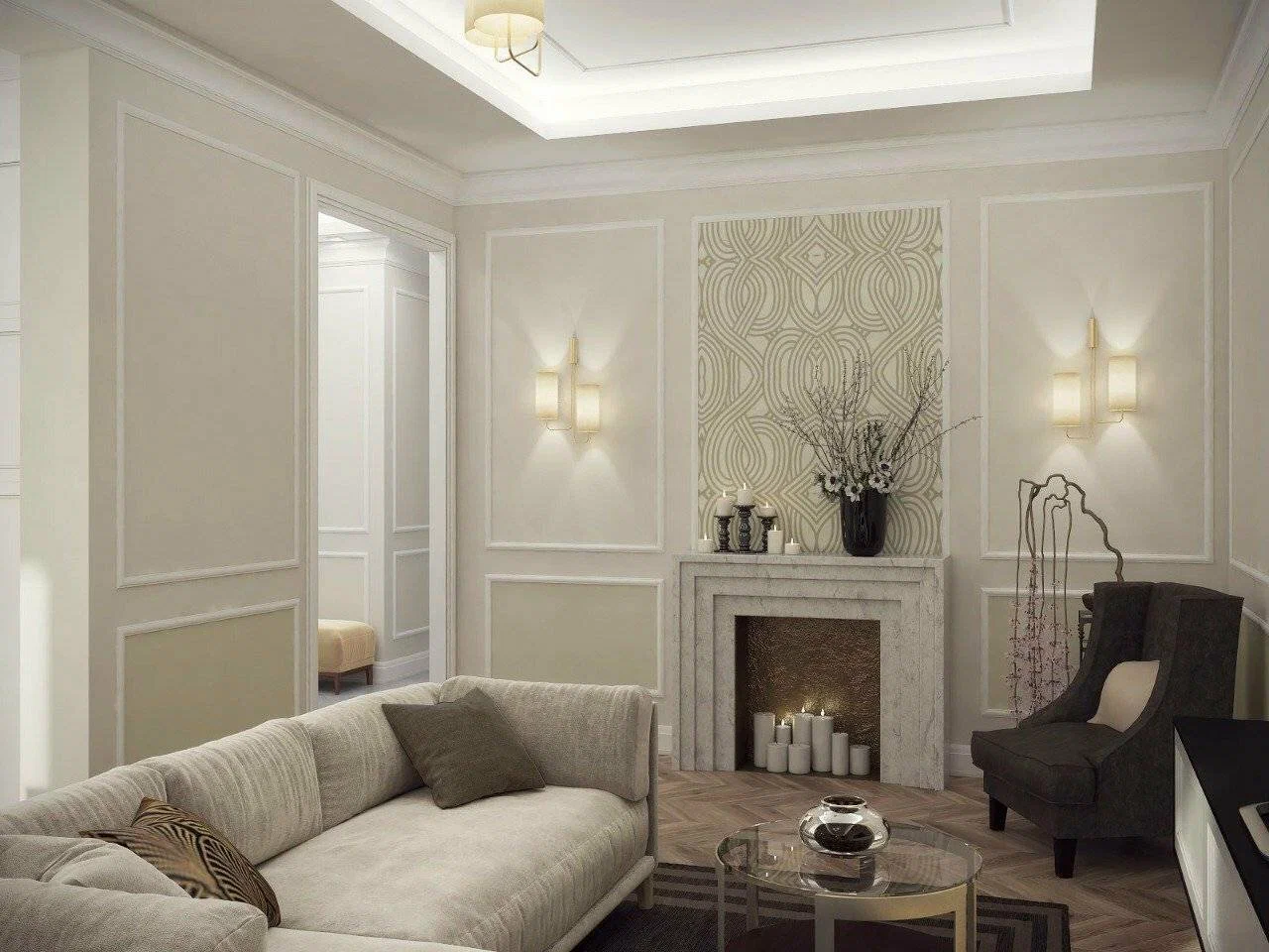 композиция из бра